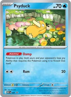Psyduck - 007 — Mega Evolution Promo 7