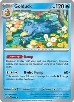 Golduck - 008 — Mega Evolution Promo 8