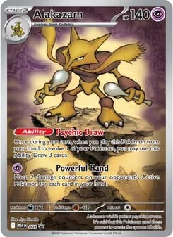 Alakazam - 009 — Mega Evolution Promo 9