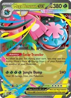 Mega Venusaur ex - 013 — Mega Evolution Promo 13