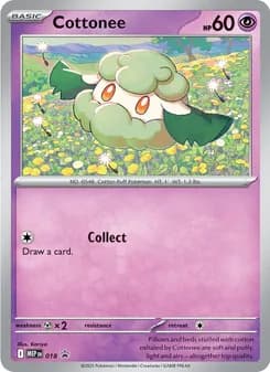 Cottonee (Cosmos Holo) — Mega Evolution Promo 18
