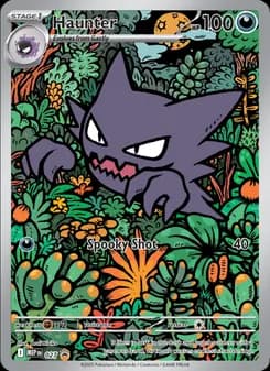 Haunter - 027 — Mega Evolution Promo 27