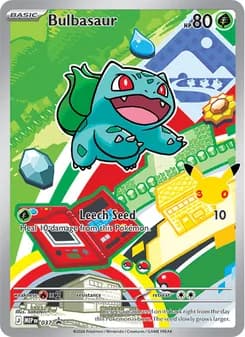 Bulbasaur - 037 — Mega Evolution Promo 37