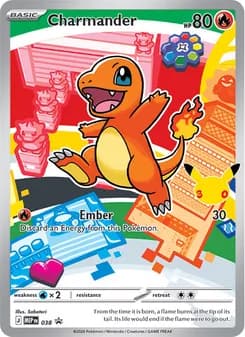 Charmander - 038 — Mega Evolution Promo 38