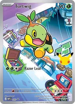 Turtwig - 040 — Mega Evolution Promo 40
