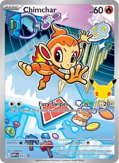 Chimchar - 041 — Mega Evolution Promo 41