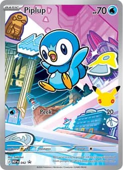 Piplup - 042 — Mega Evolution Promo 42