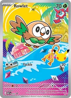 Rowlet - 043 — Mega Evolution Promo 43