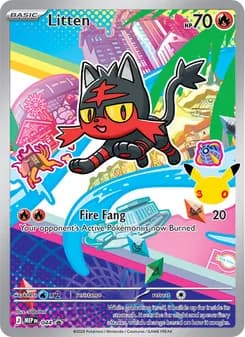 Litten - 044 — Mega Evolution Promo 44