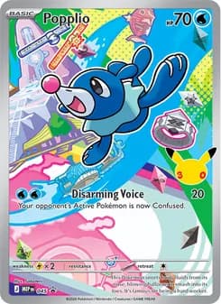 Popplio - 045 — Mega Evolution Promo 45