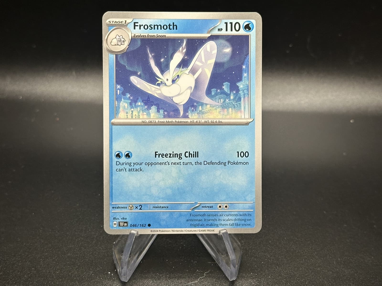 Frosmoth - 46/162 Temporal Forces - Pokémon TCG