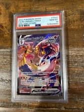 POKEMON 2022 Brilliant Stars Full Art RAPID STRIKE URSHIFU Vmax #TG21 PSA 10 Gem