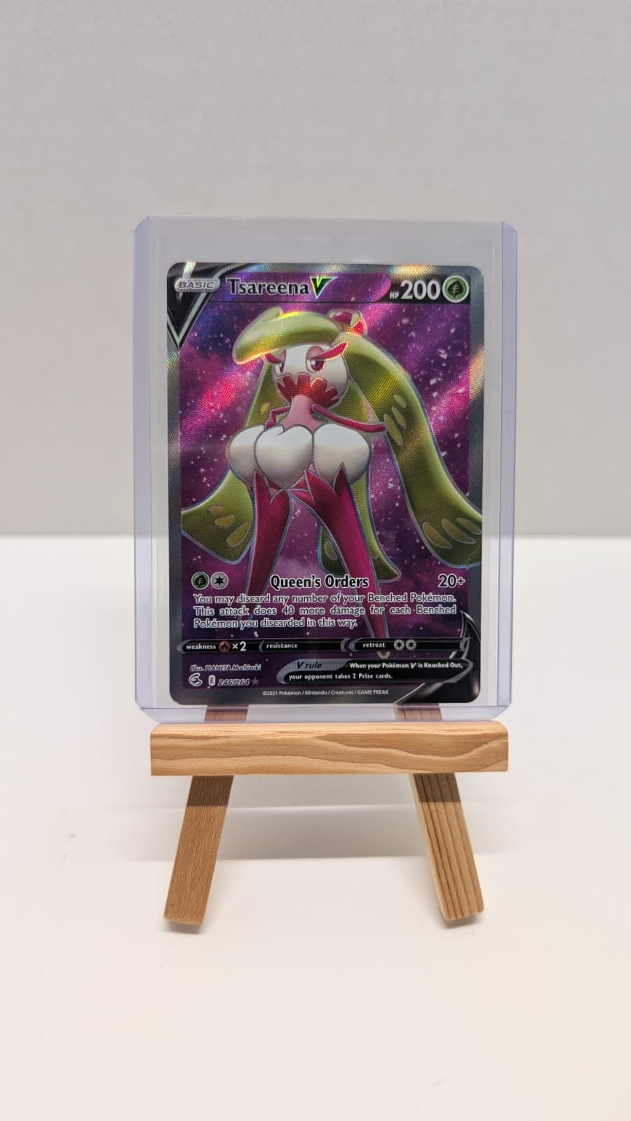 Pokémon TCG, Tsareena V 246/264 - Fusion Strike