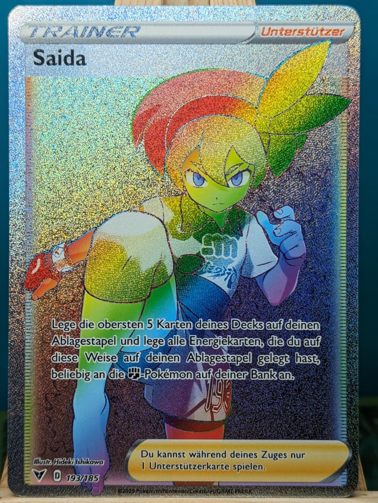 POKEMON - Farbenschock - Saida - 193/185 - deutsch