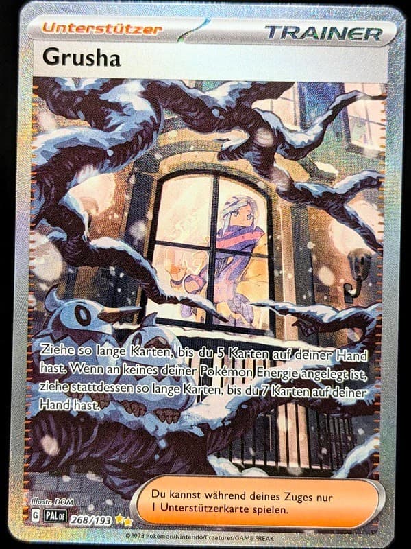Pokémon Paldea Grusha PAL 268/193 Fullart Deutsch NM