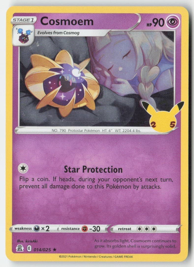 Cosmoem 14/25 Rare MP Holo - Celebrations
