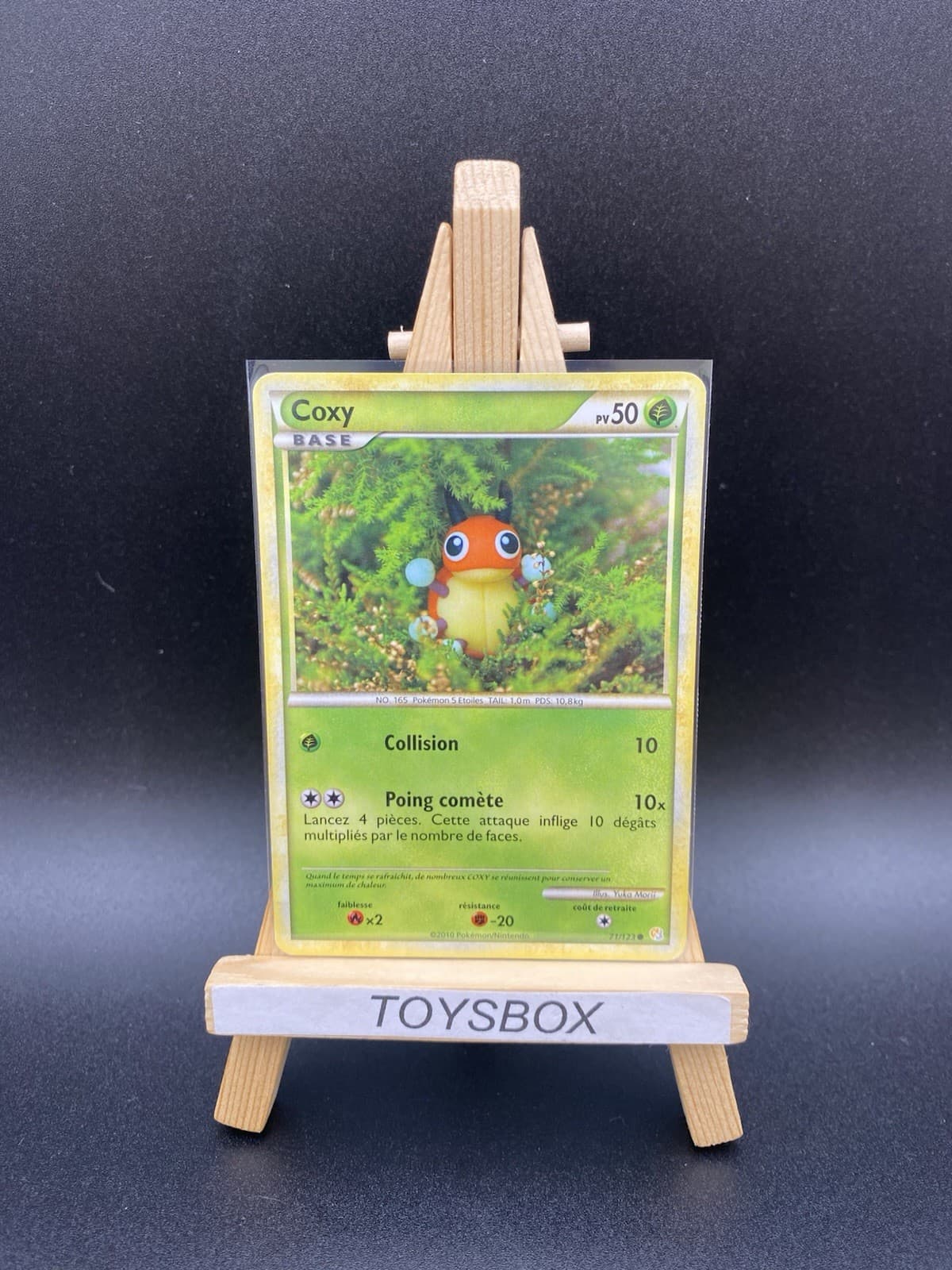 Carte Pokémon Coxy 71/123 / Bloc HGSS HeartGold Et SoulSilver / TBE FR
