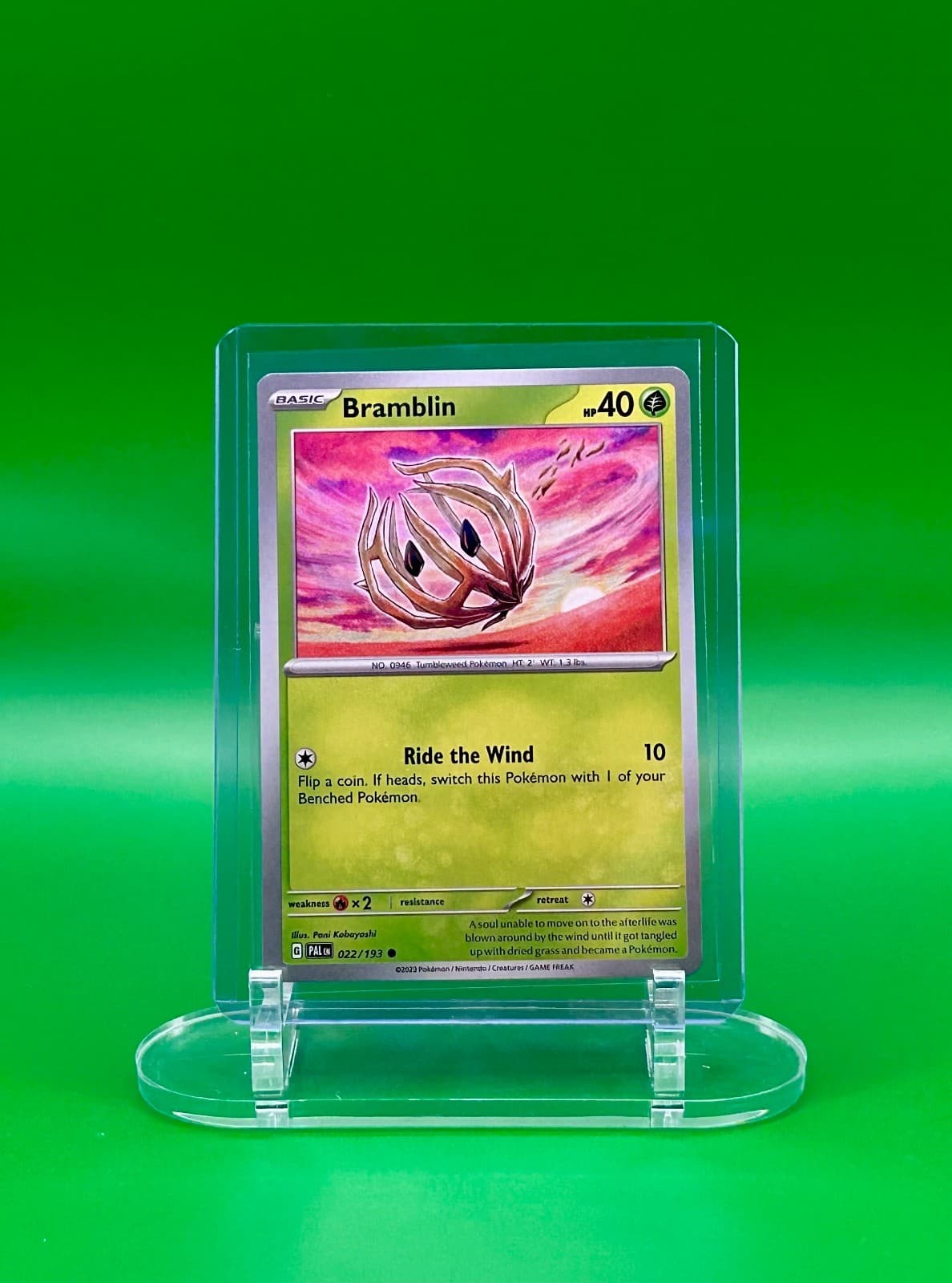 Bramblin; Paldea Evolved 22/193 Common