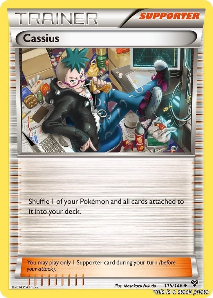 Cassius [XY - 115/146] Pokemon NM