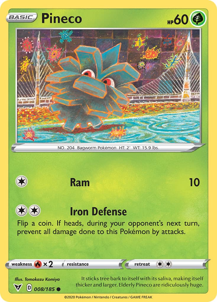 PINECO 008/185 VIVID VOLTAGE COMMON NM