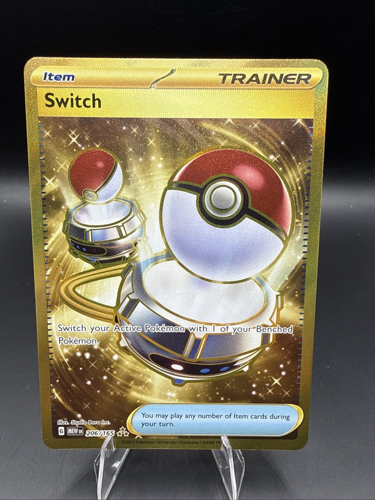 Switch 206/165 Sv: Scarlet & Violet 151 Holo