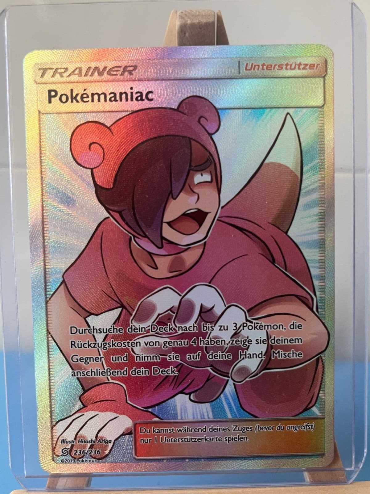 Pokémon Pokémaniac 236/236 Bund der Gleichgesinnten Deutsch