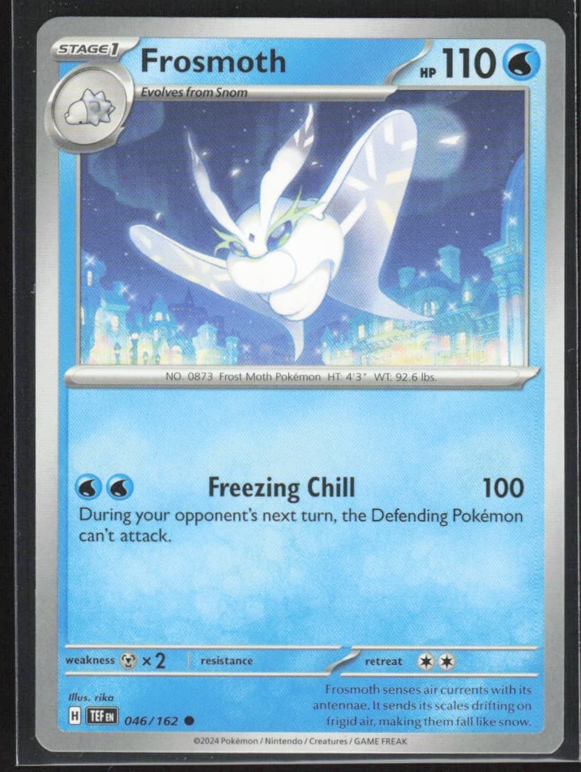 2024 Scarlet & Violet Series - Temporal Forces Frosmoth Common #46