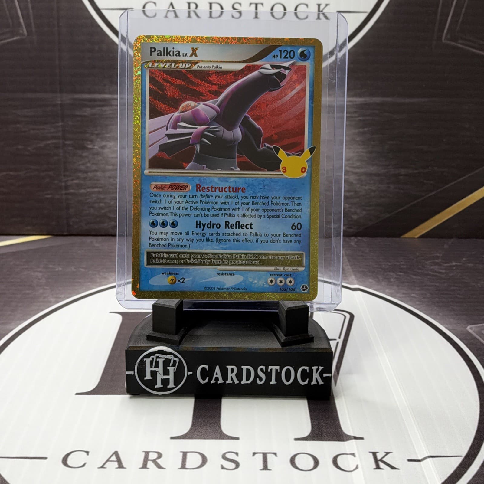 Palkia LV. X - 106/106 - Classic Collection Holo - Pokemon: 30th Celebration