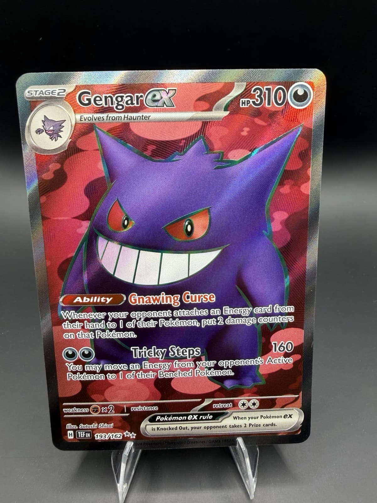 Gengar ex 193/162 SV05: Temporal Forces Holo