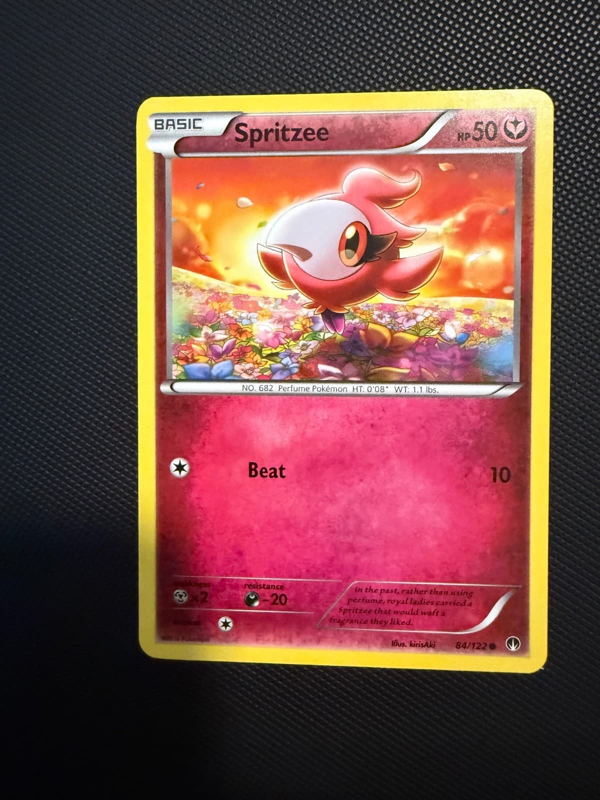 Spritzee 84/122 Common BREAKpoint Pokemon Near Mint