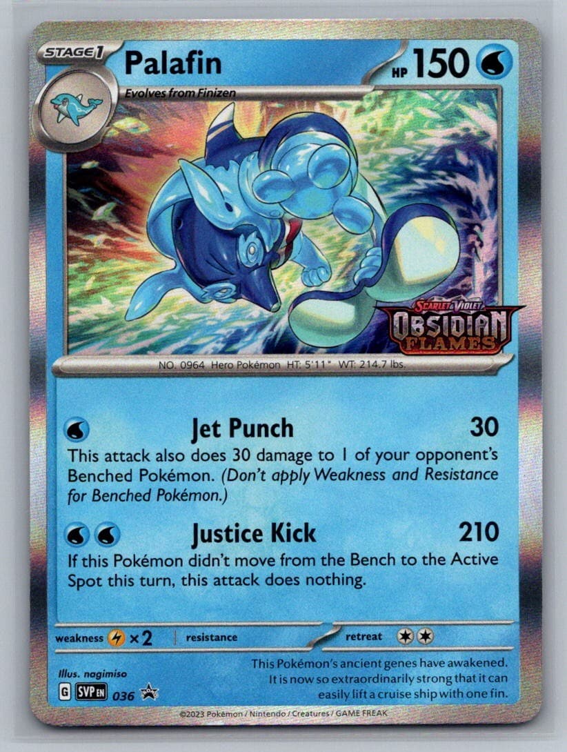 SV: Scarlet & Violet Promo Cards #036 Palafin