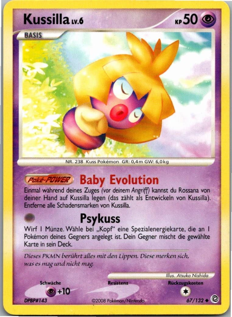 Pokemon Kussilla 67/132 Rätselhafte Wunder Deutsch
