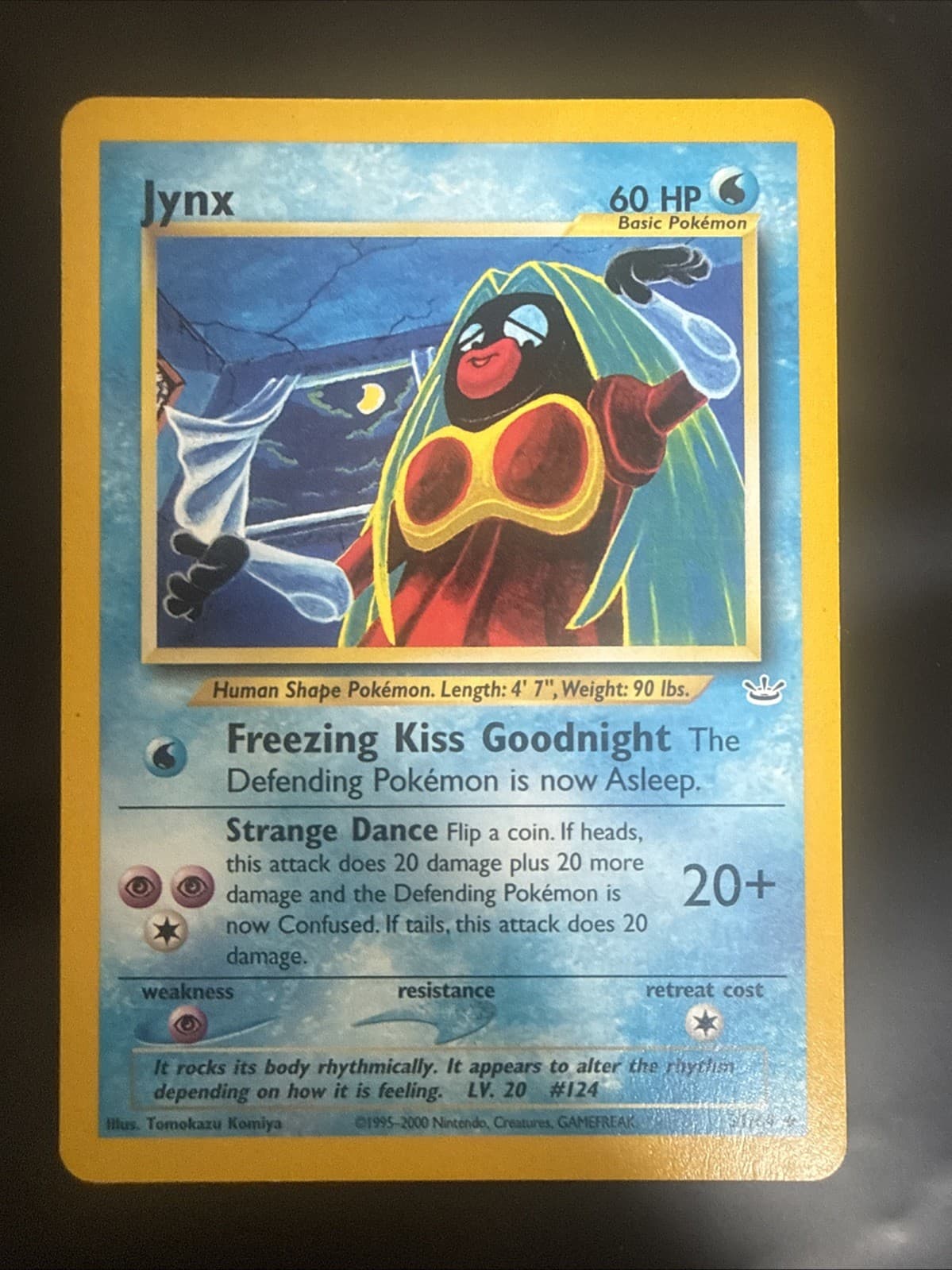 Jynx 31/64 Neo Revelation 2001 Pokemon WOTC Vintage Unlimited LP
