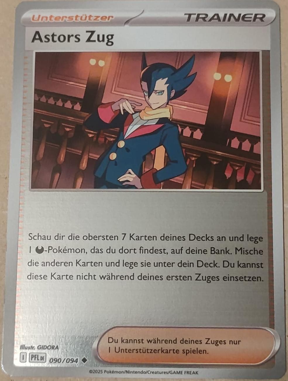 Pokémon Astors Zug Fatale Flammen #90/94 🇩🇪