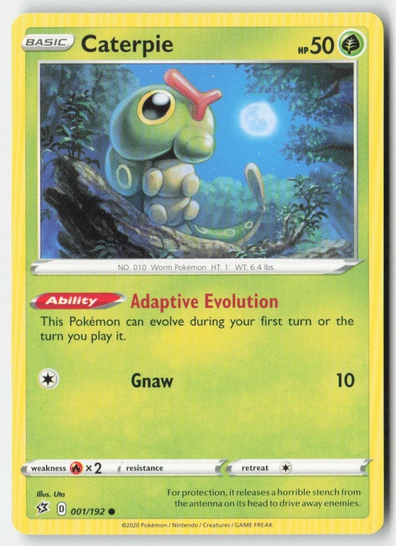 Caterpie 1/192 Common MP Regular - Rebel Clash