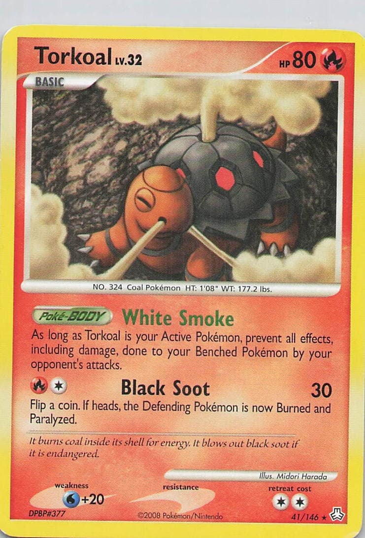 Torkoal Rare Legends Awakened 41/146 MP