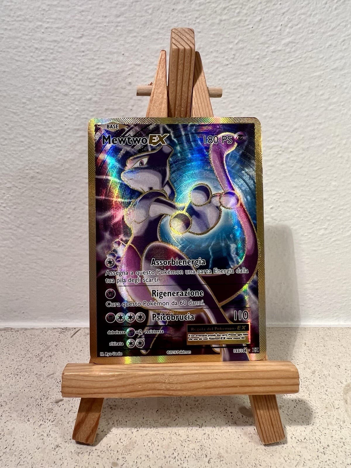 Mewtwo Ex 103/108 ITA - Evoluzioni - Near Mint