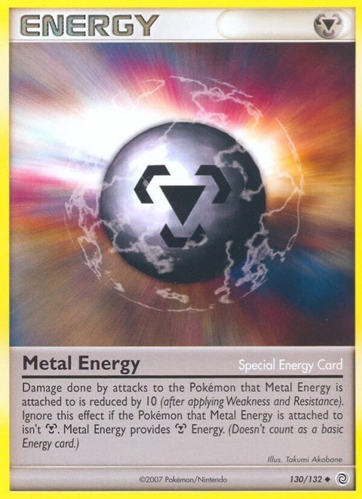Pokemon Metal Energy Secret Wonders[SW-130/132]