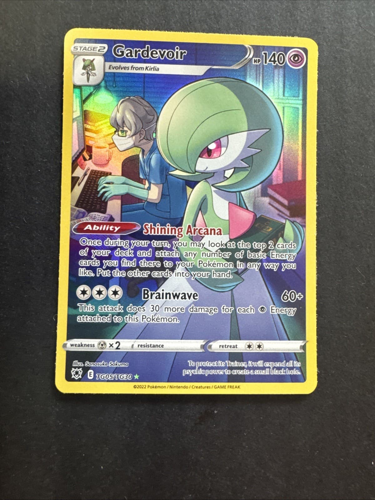 Gardevoir Holo Astral Radiance Trainer Gallery TG05/TG30 Pokemon Card