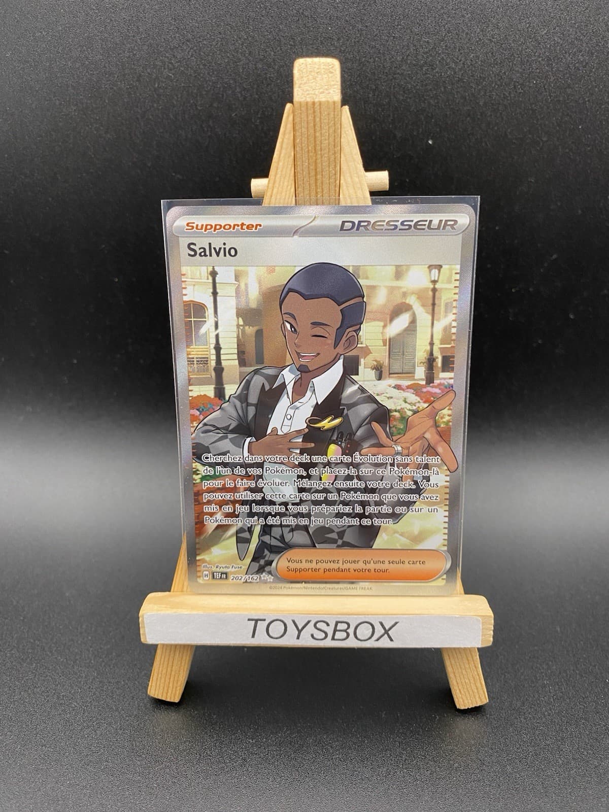 Carte Pokémon Salvio FA 202/162 / Forces Temporelles EV5 / NEUF FR