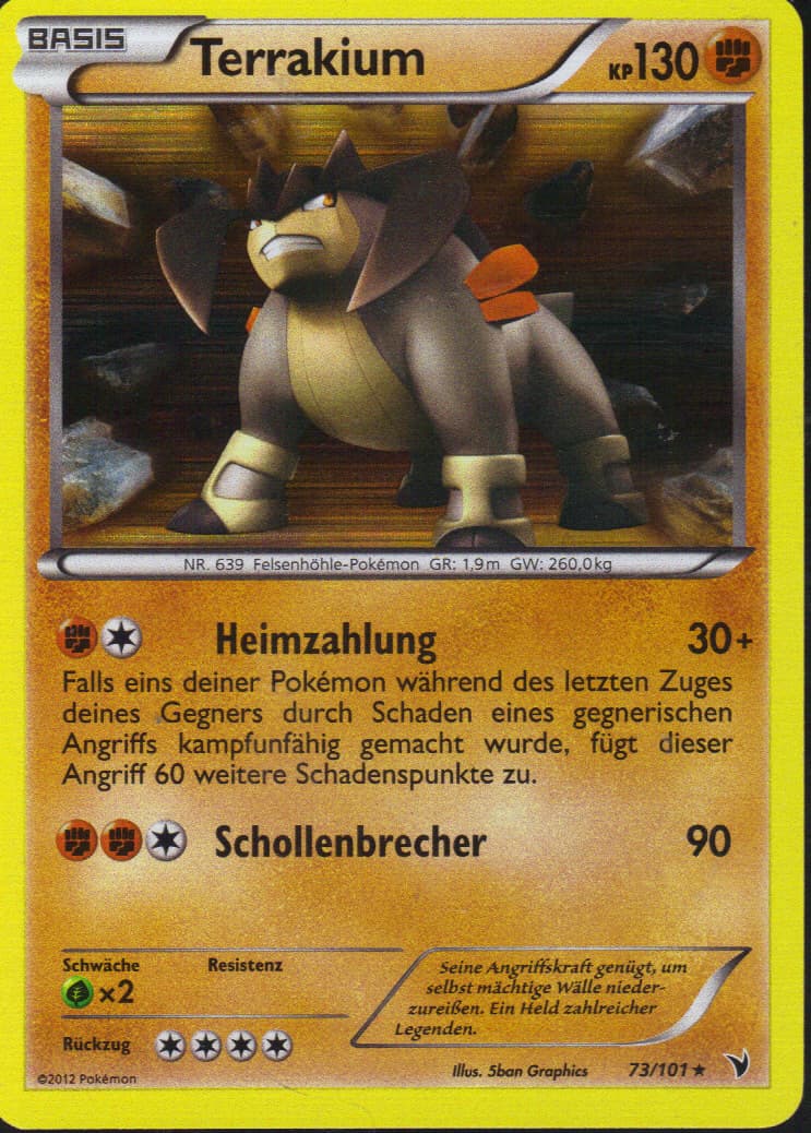 " Terrakium " S&W Königliche Siege 73/101