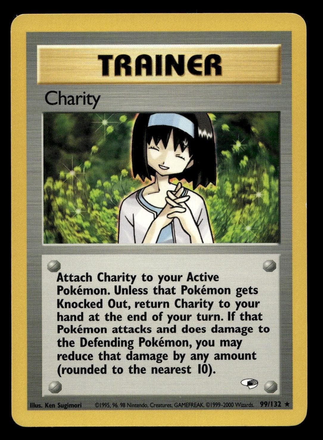 CHARITY 99/132 RARE GYM HEROES POKEMON LIGHTLY PLAYED