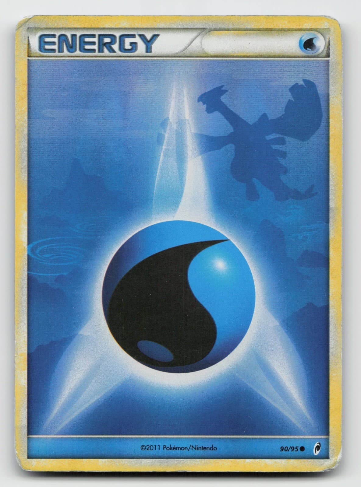Water Energy Holo Common Call of Legends 90/95 MP