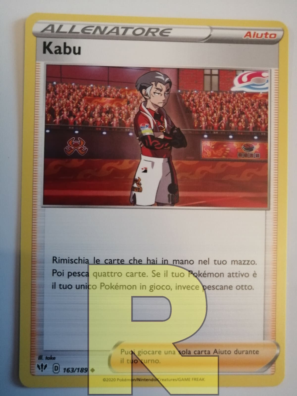 Kabu ® Fiamme Oscure 163/189 ® Non Comune ® Pokemon ® Italiano