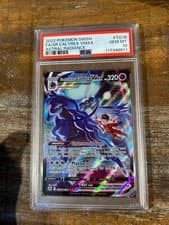 POKEMON 2022 Astral Radiance SHADOW RIDER CALYREX Vmax #TG18 PSA 10 Gem 2
