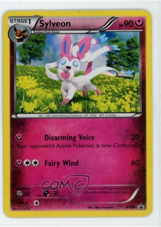 Sylveon Pokémon XY Black Star Promo #XY04