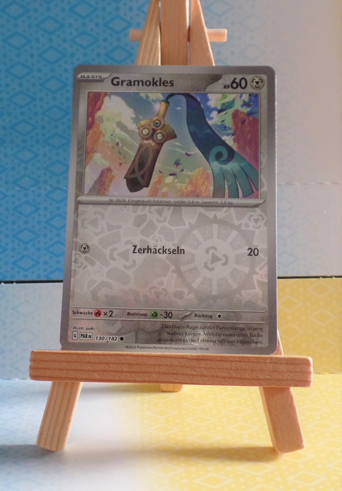 Pokemon PAR - Gramokles RH - (Paradoxrift 130) •