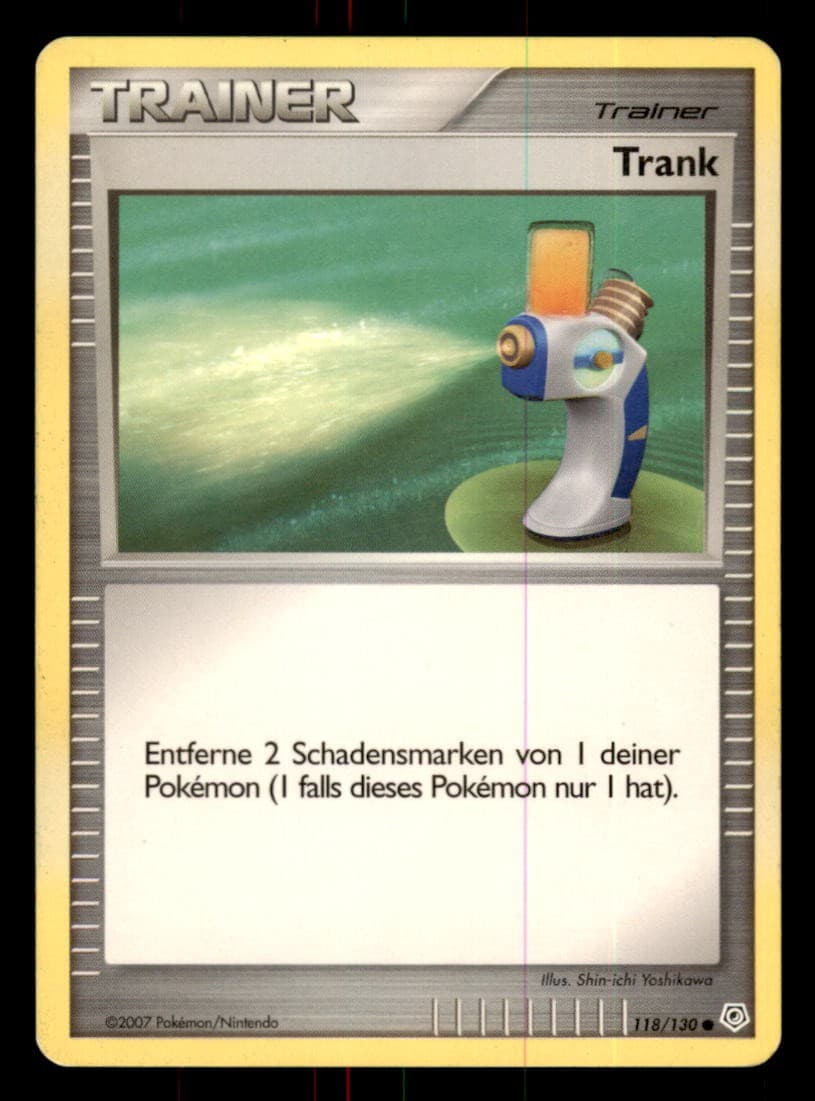 Pokemon Trank 118/130 Diamant & Perl Deutsch