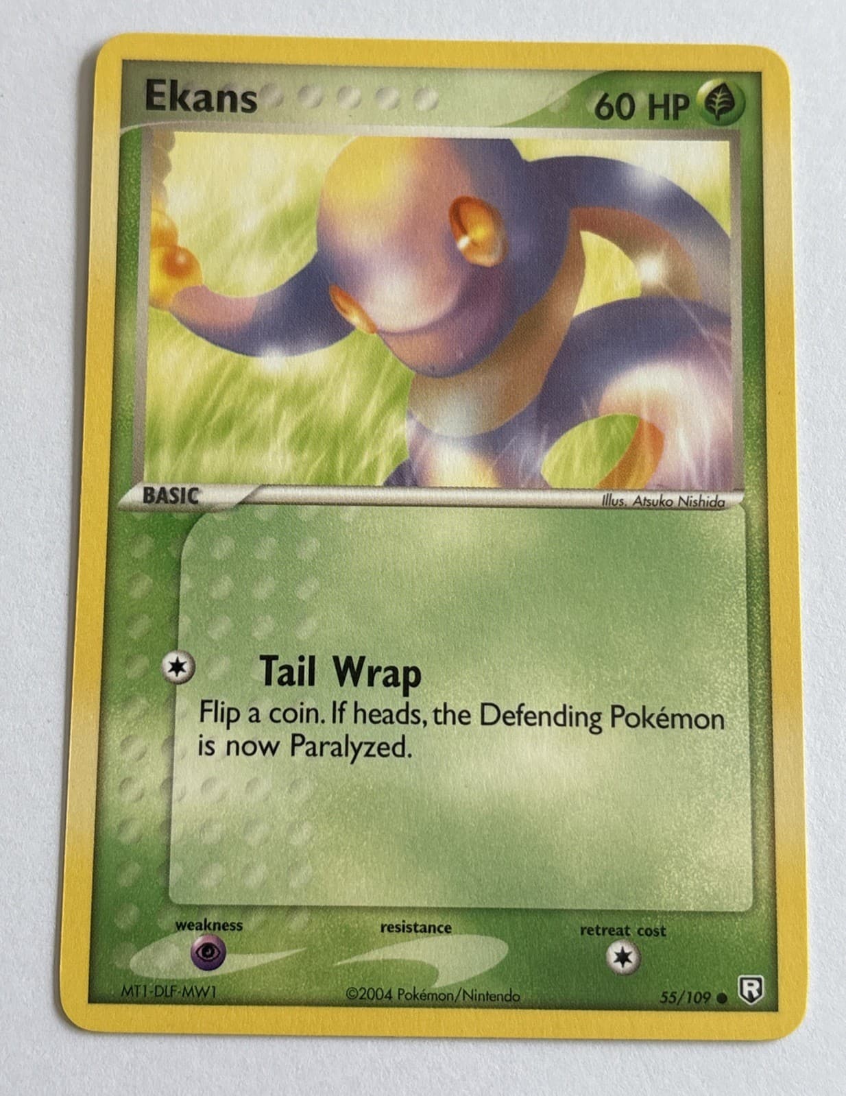 Ekans 55/109 Common Team Rocket Returns Pokemon TCG NM