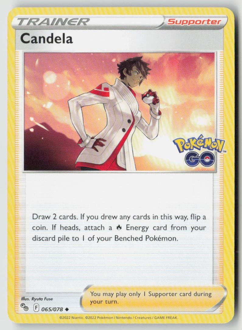 Pokemon GO Candela 065/078